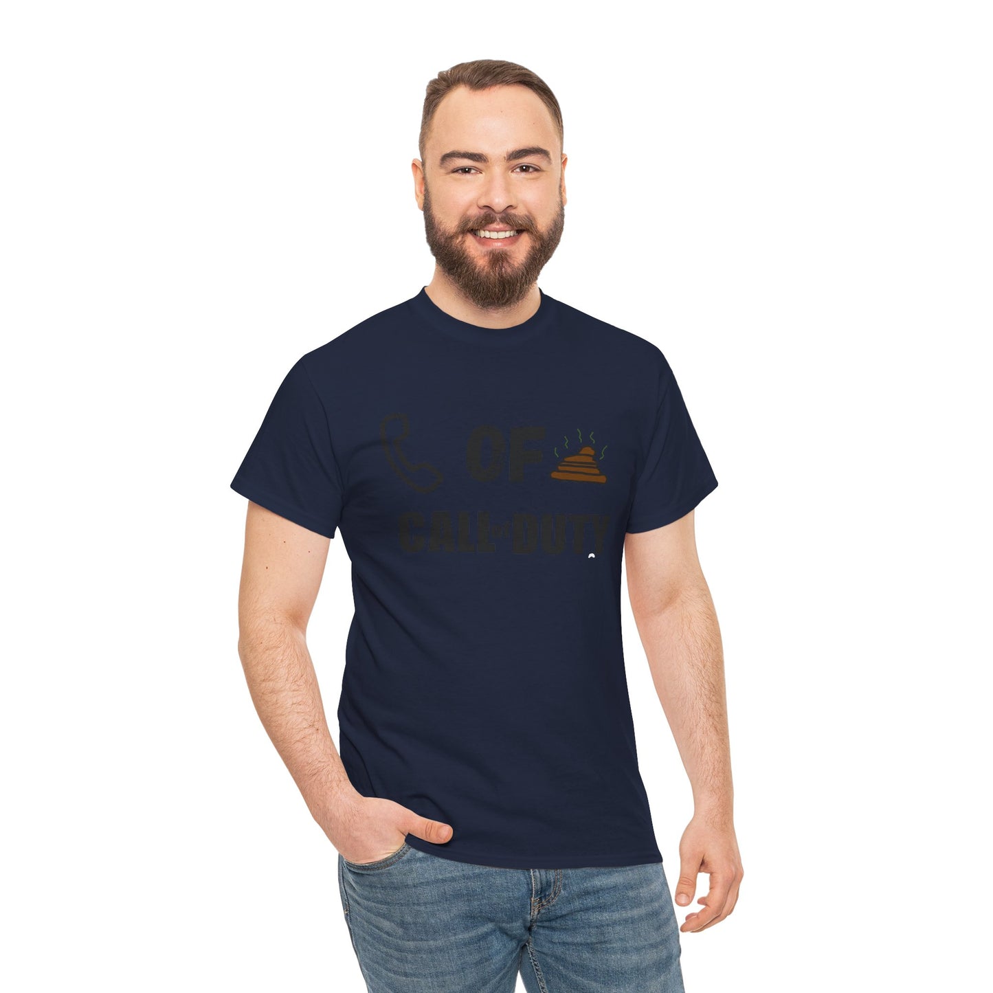 T-Shirt - Call of Duty Phone Joke Graphic Tee