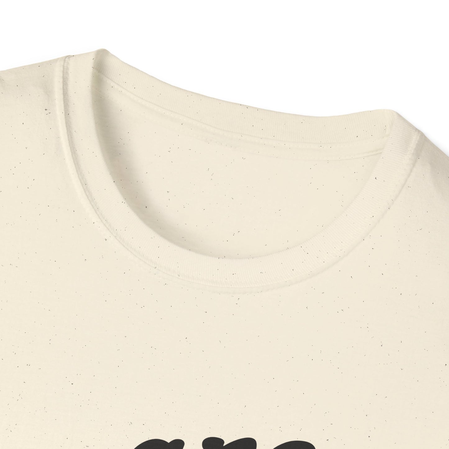 "Progress, over perfection" Motivation Unisex Softstyle T-Shirt