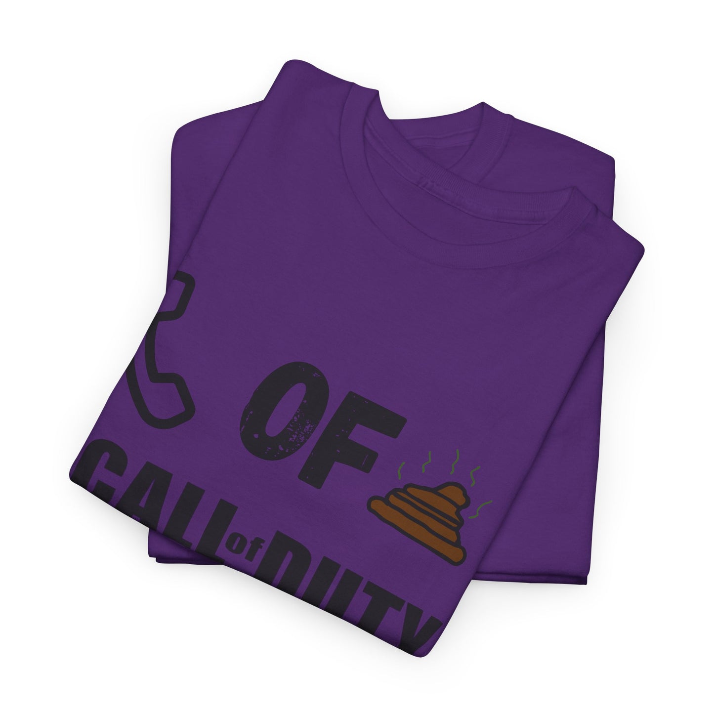 T-Shirt - Call of Duty Phone Joke Graphic Tee