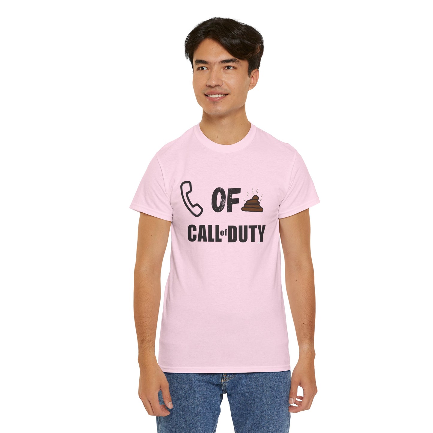 T-Shirt - Call of Duty Phone Joke Graphic Tee