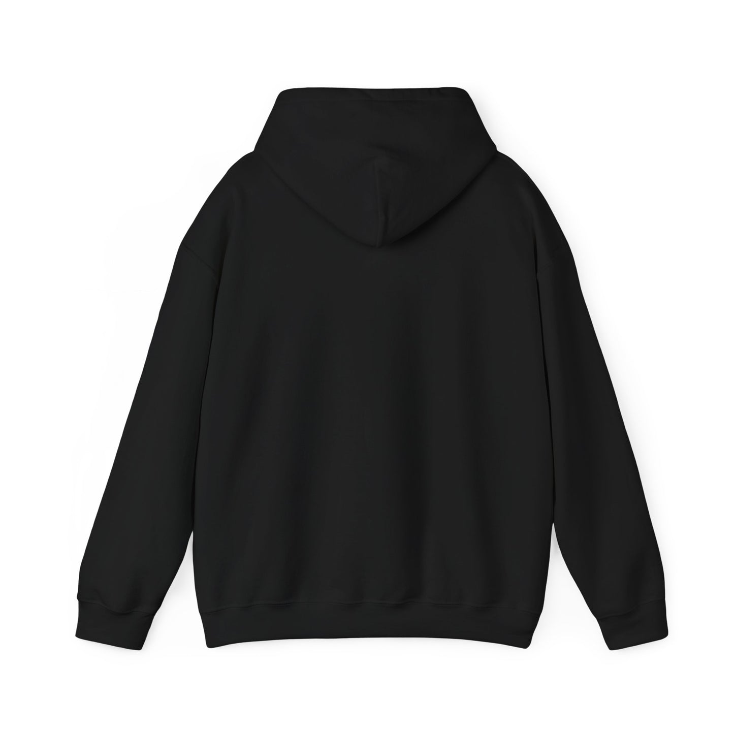 Hoodie — Red Heart "Love Yourself First" Minimal Chest Print