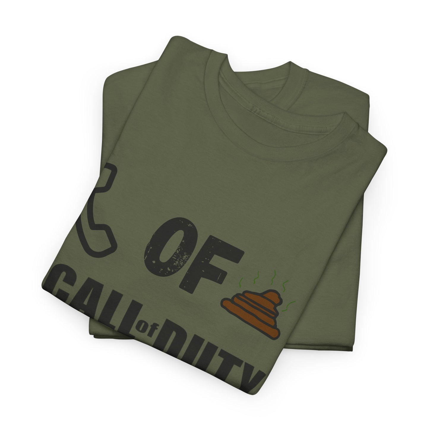 T-Shirt - Call of Duty Phone Joke Graphic Tee