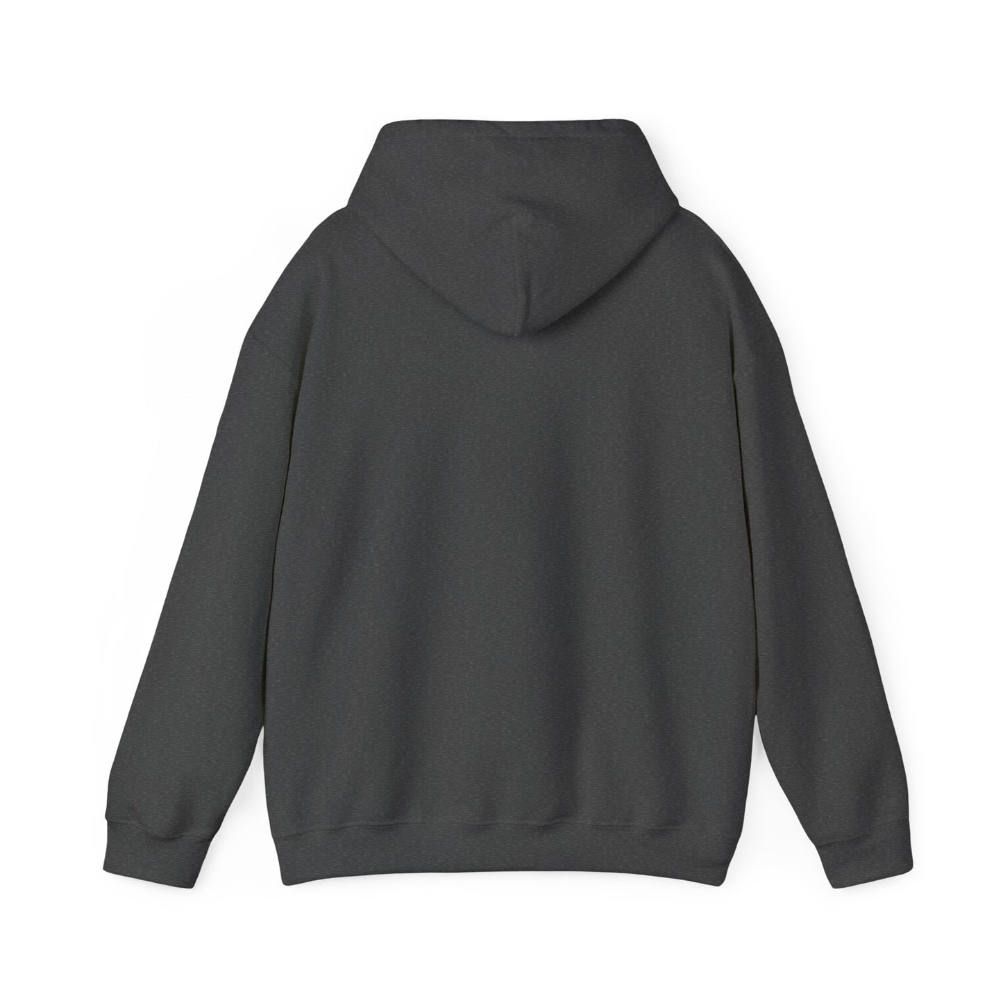 Hoodie — Red Heart "Love Yourself First" Minimal Chest Print