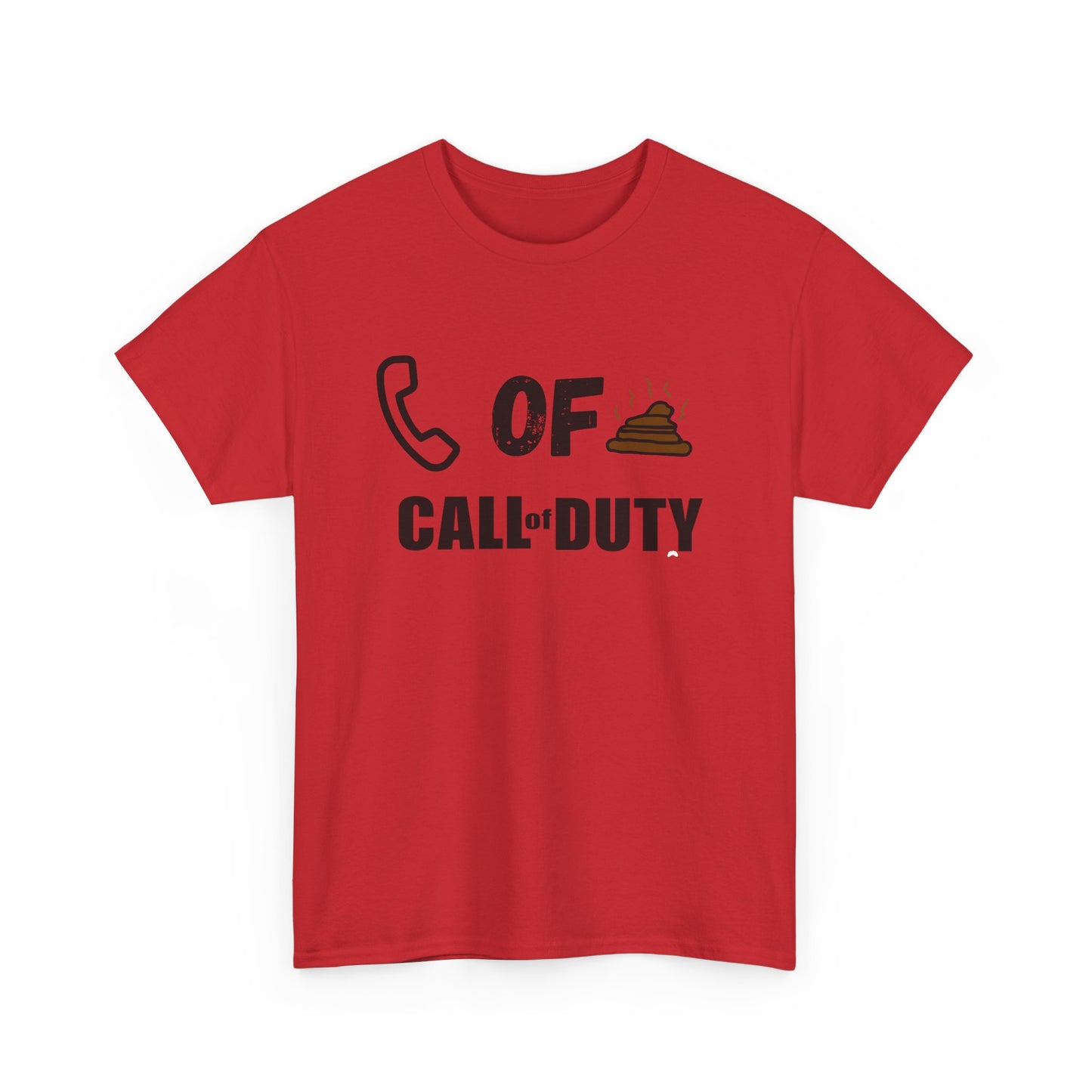 T-Shirt - Call of Duty Phone Joke Graphic Tee