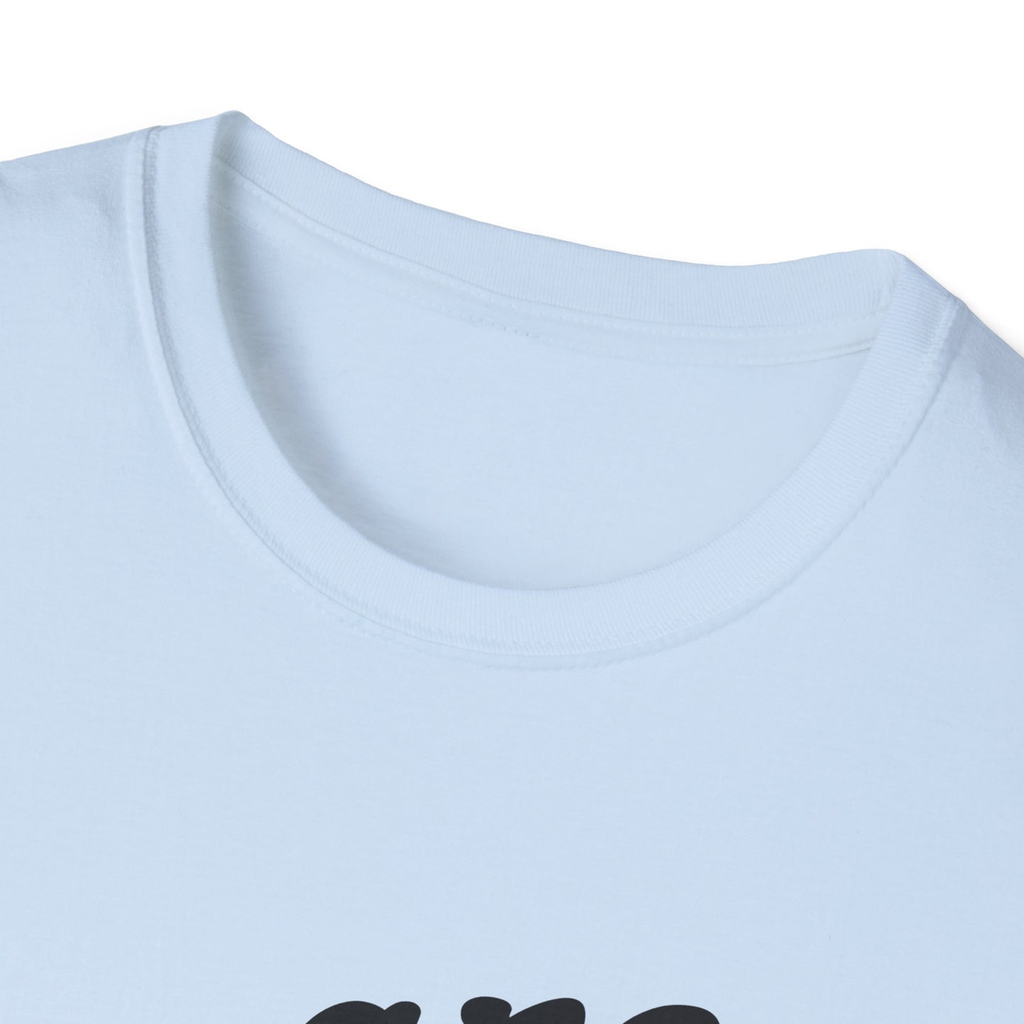 "Progress, over perfection" Motivation Unisex Softstyle T-Shirt