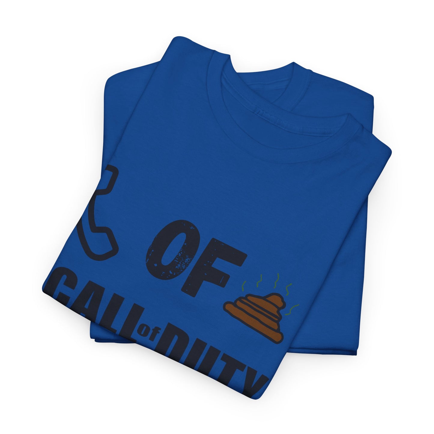 T-Shirt - Call of Duty Phone Joke Graphic Tee