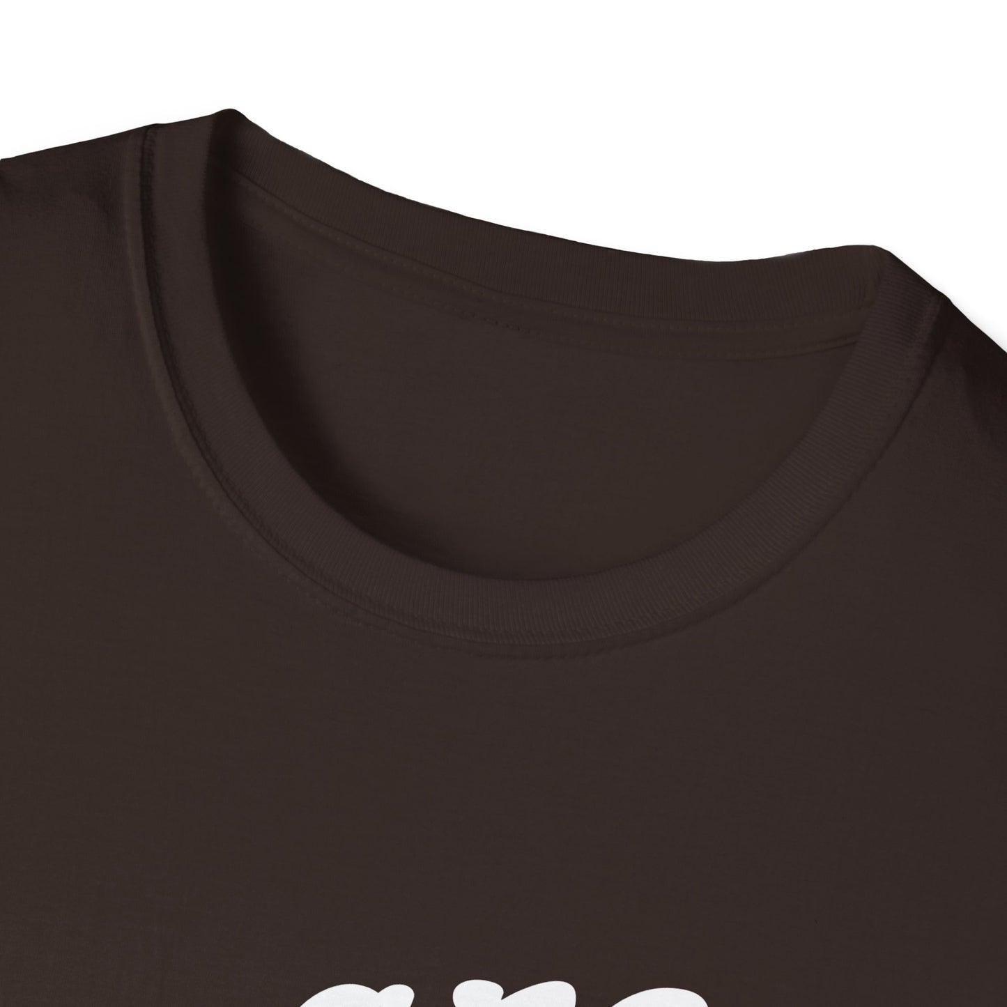 "Progress, over perfection" Motivation Unisex Softstyle T-Shirt