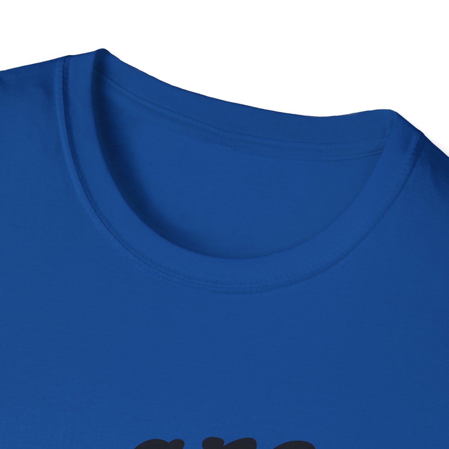 "Progress, over perfection" Motivation Unisex Softstyle T-Shirt