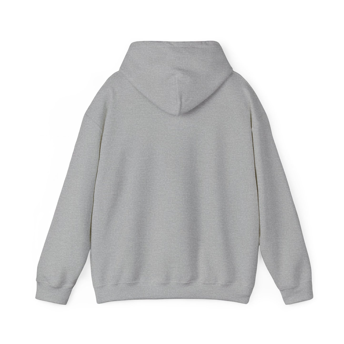 Hoodie — Red Heart "Love Yourself First" Minimal Chest Print