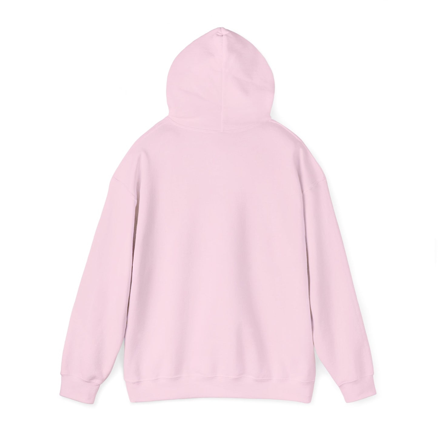 Hoodie — Red Heart "Love Yourself First" Minimal Chest Print
