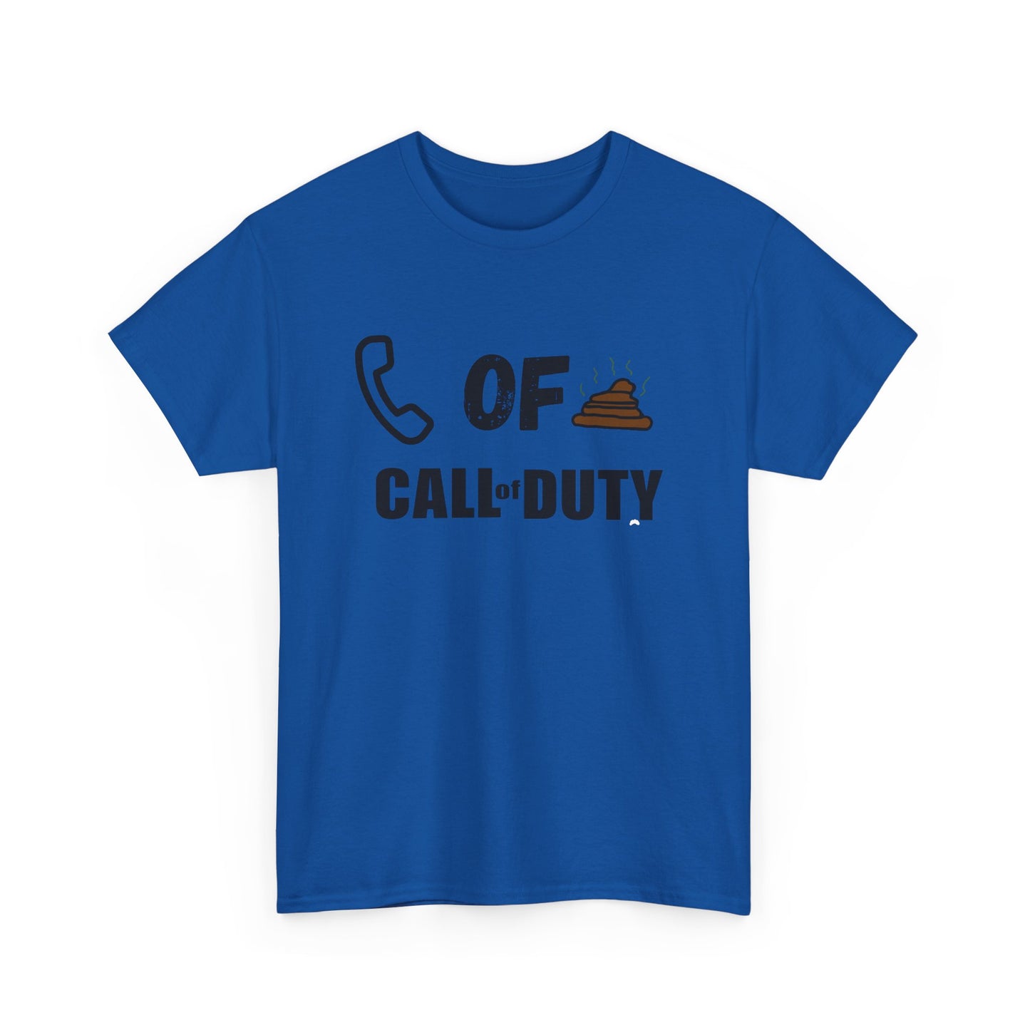 T-Shirt - Call of Duty Phone Joke Graphic Tee
