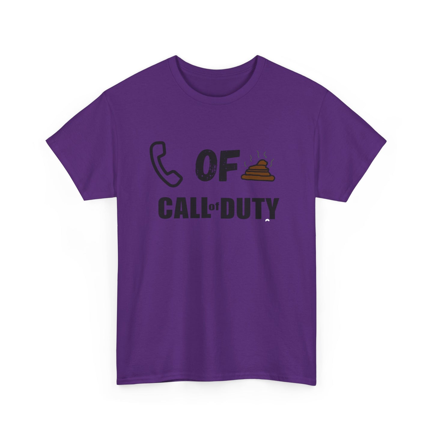 T-Shirt - Call of Duty Phone Joke Graphic Tee